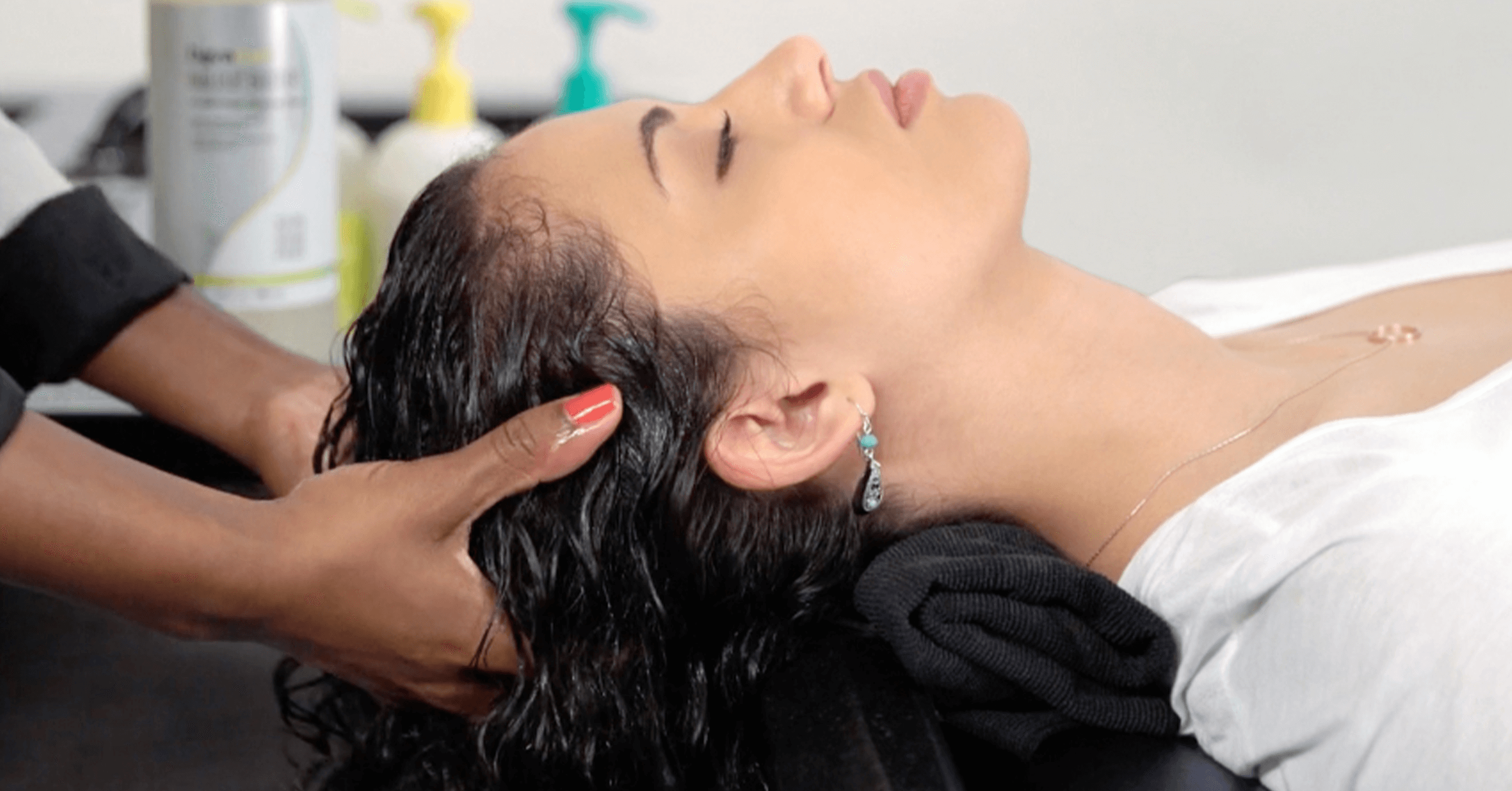 Does A Scalp Massage Help Hair Growth? | DevaCurl Blog