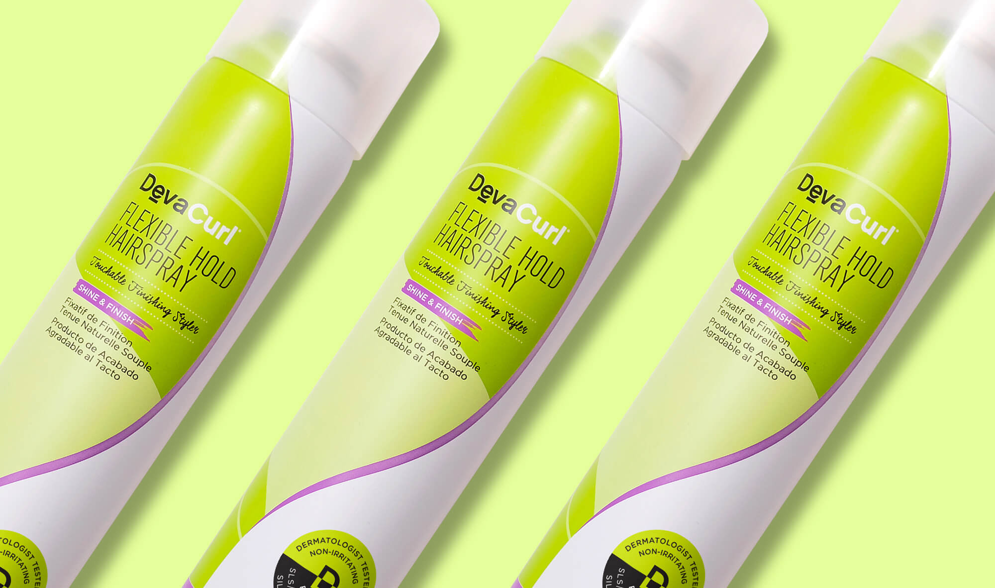 How to Use Flexible Hold Hairspray | DevaCurl Blog