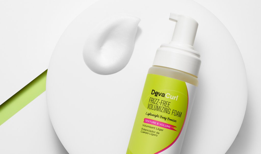 How to Use DevaCurl FrizzFree Volumizing Foam DevaCurl