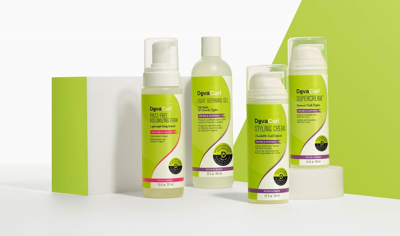 best curly hair styling products