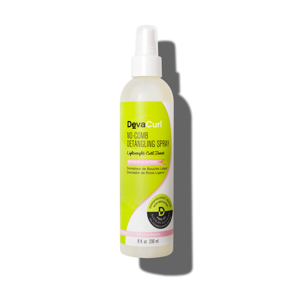 How & When To Use DevaCurl Detangling Spray DevaCurl Blog