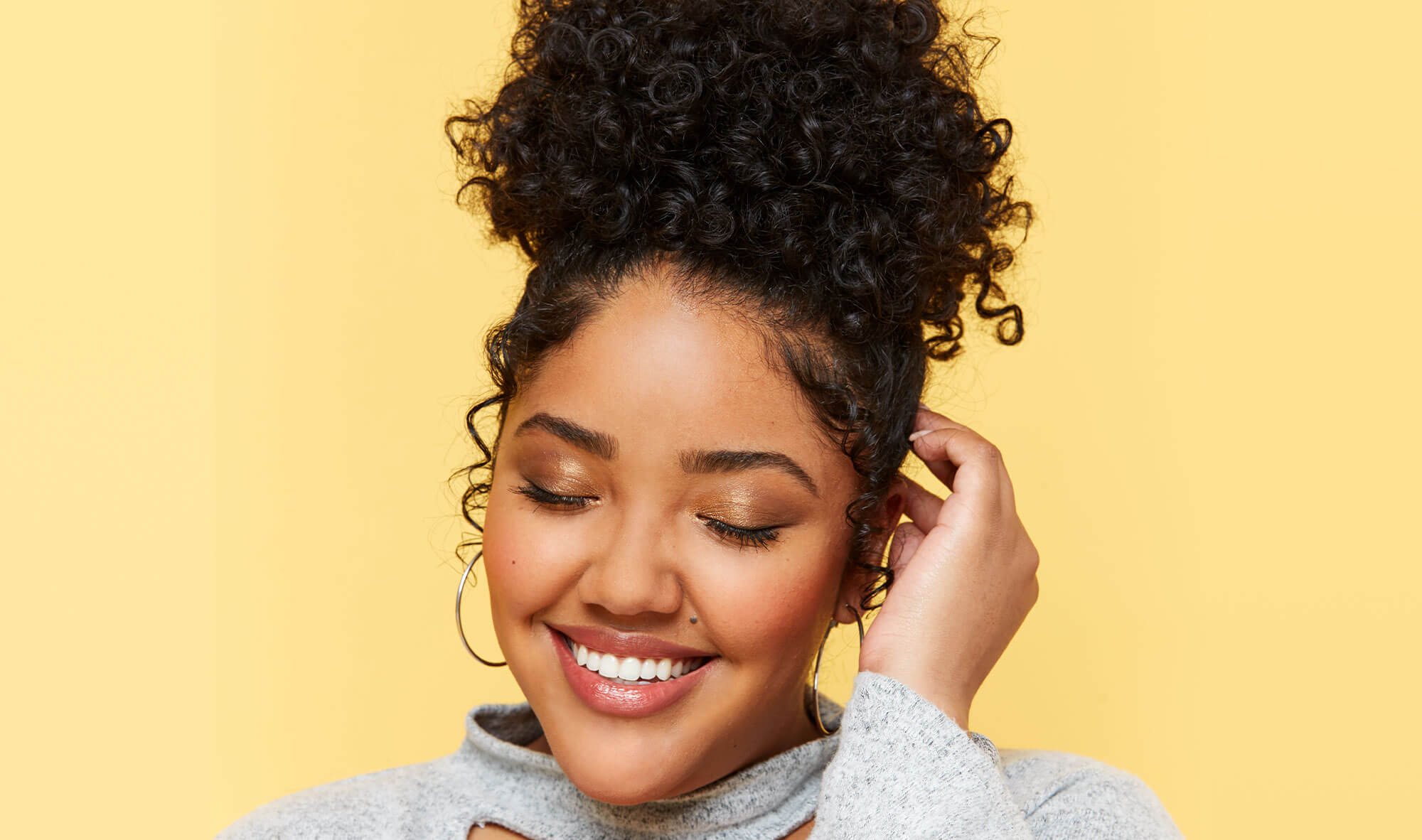 How to Style Baby Hairs | DevaCurl Blog
