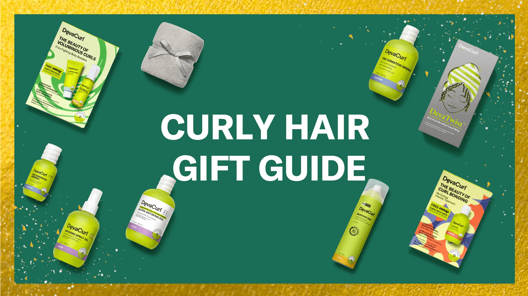Curly hair gift guide devacurl blog